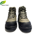 Waterproof Fly Fishing Wading Boots with Felt Sole for Men from China